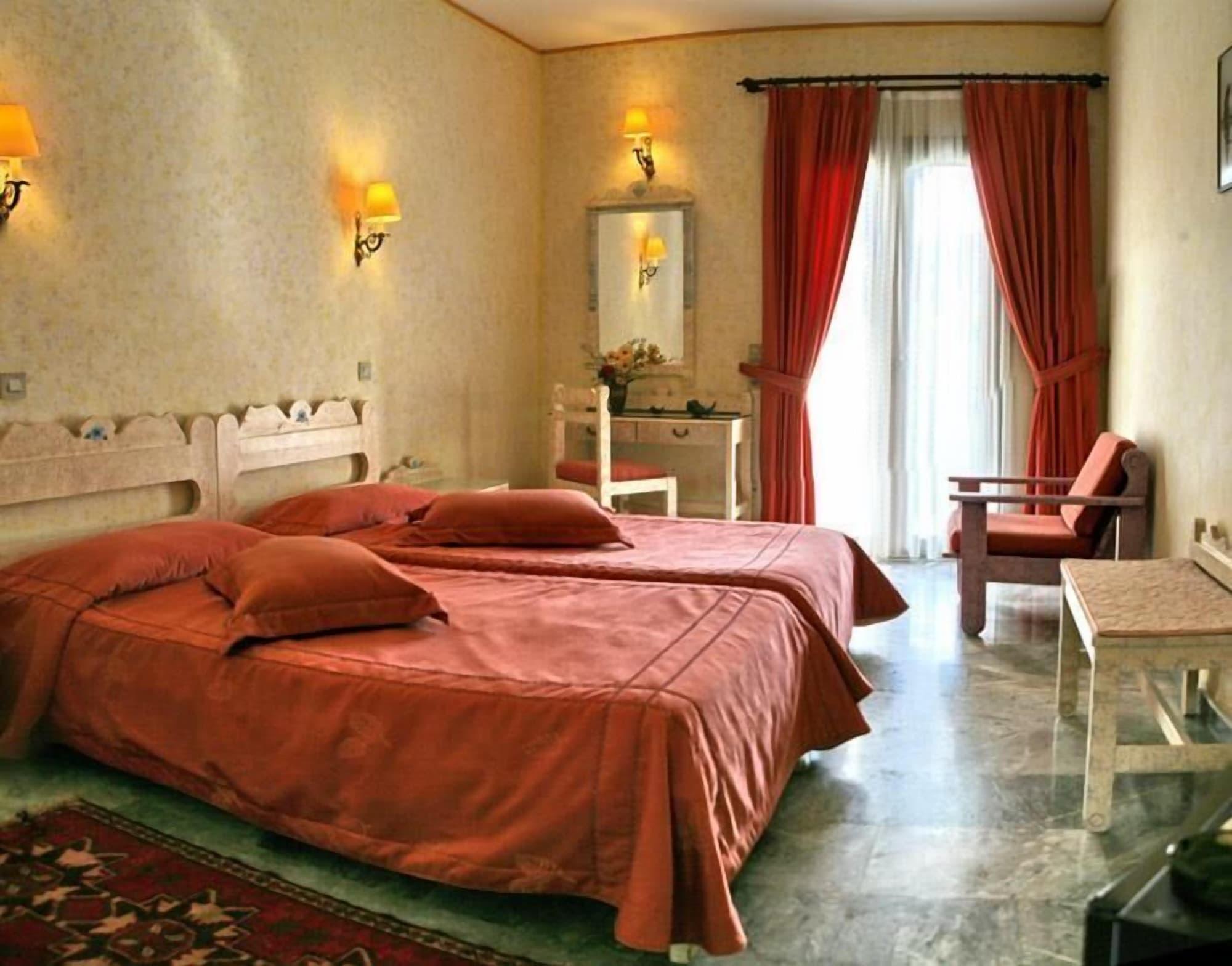 Mytilana Village Hotel Kedro المظهر الخارجي الصورة