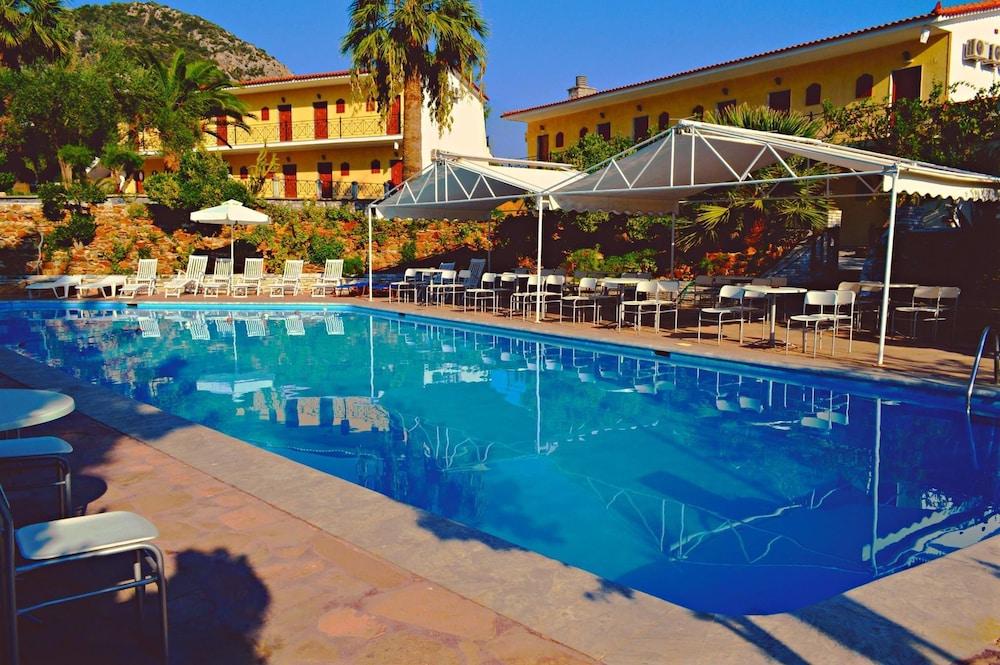 Mytilana Village Hotel Kedro المظهر الخارجي الصورة