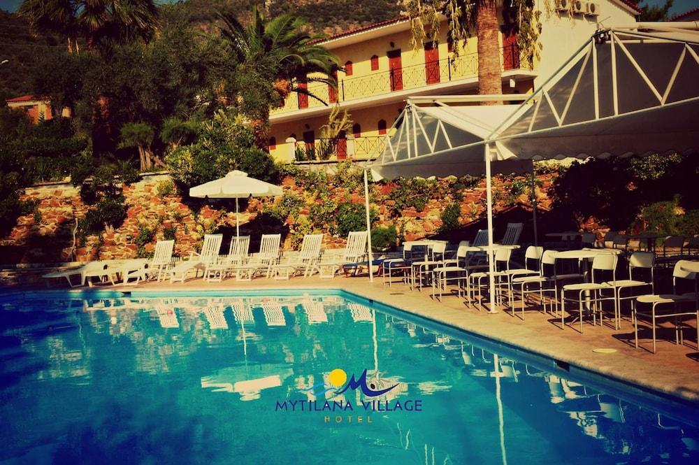 Mytilana Village Hotel Kedro المظهر الخارجي الصورة