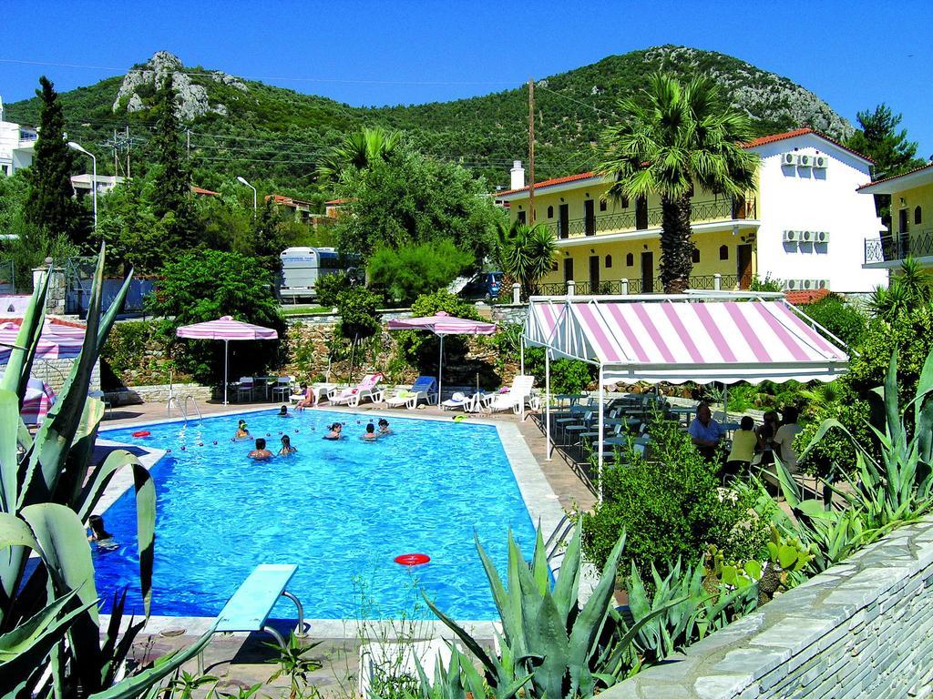 Mytilana Village Hotel Kedro المظهر الخارجي الصورة