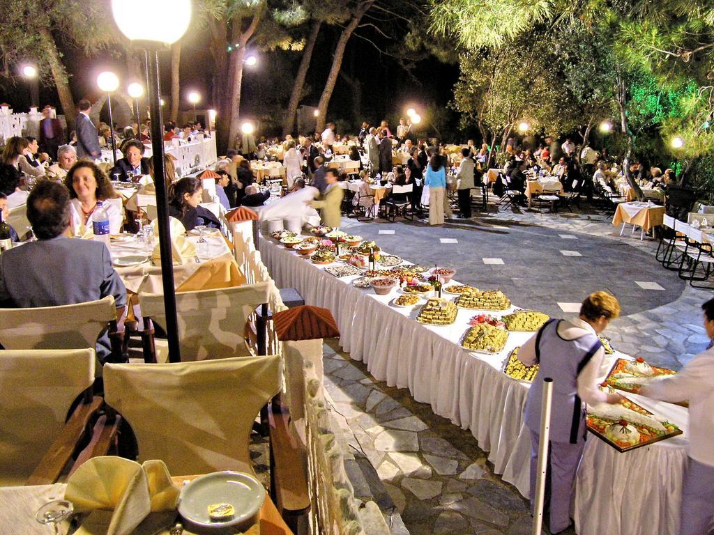 Mytilana Village Hotel Kedro المظهر الخارجي الصورة
