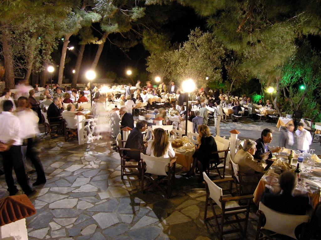 Mytilana Village Hotel Kedro المظهر الخارجي الصورة