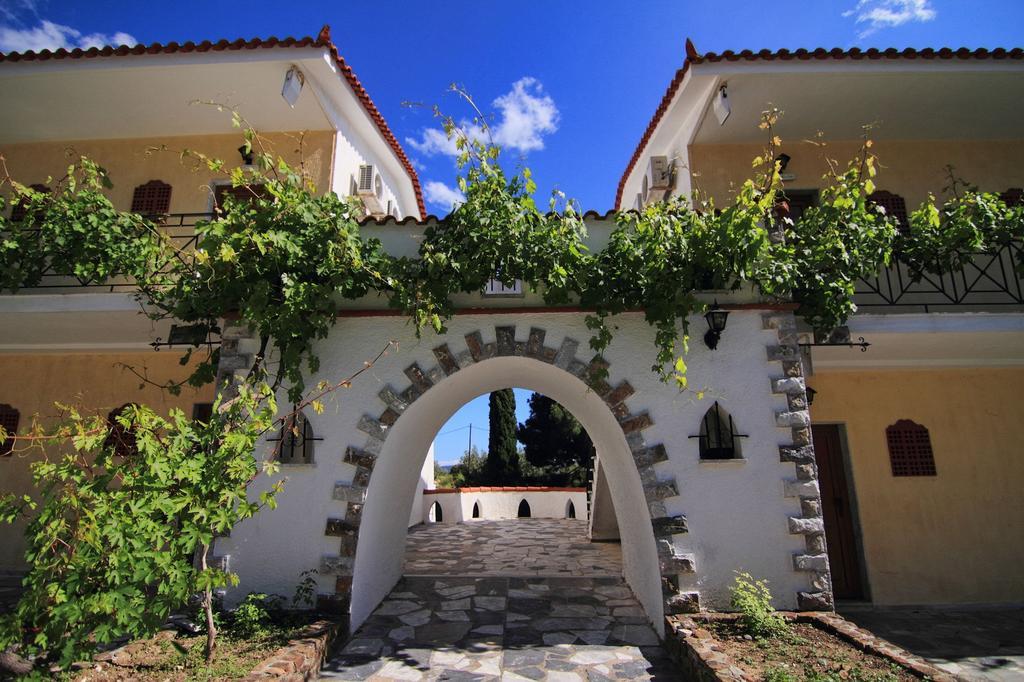 Mytilana Village Hotel Kedro المظهر الخارجي الصورة