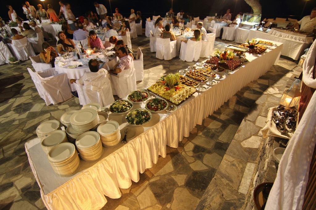Mytilana Village Hotel Kedro المظهر الخارجي الصورة